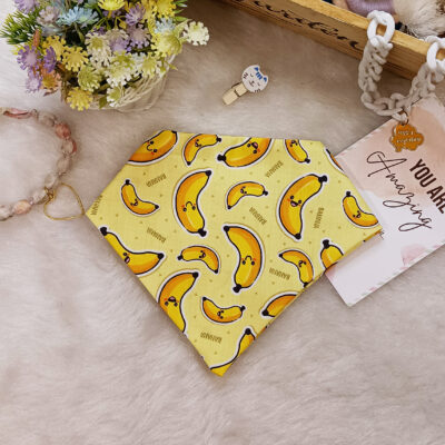 Scrunchie Cotton Bandana